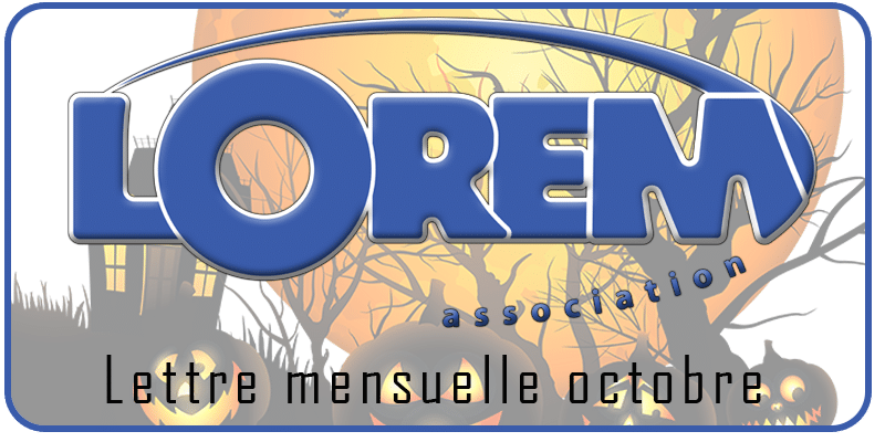 Lettre mensuelle Octobre 2021