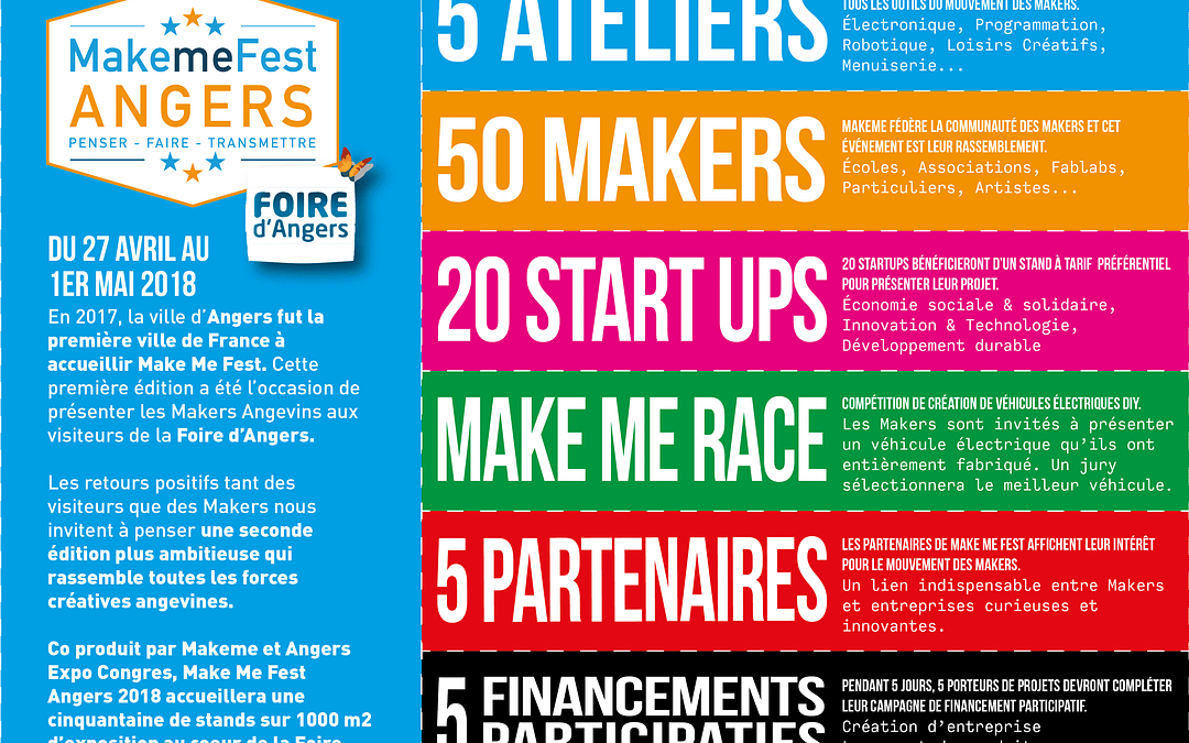 MakeMeFest Angers 2018