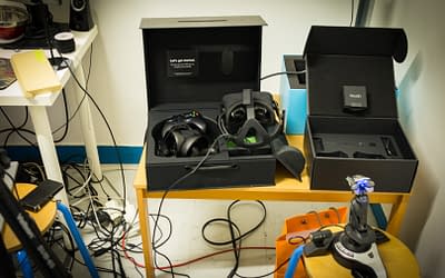 Une salle pour la réalité virtuelle se prépare  au LOREM