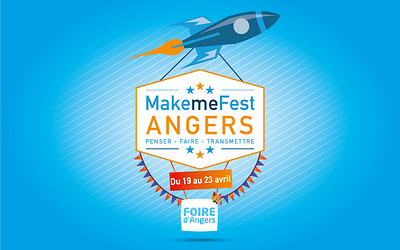 L’équipe du LOREM à la MAKE ME FEST d’Angers