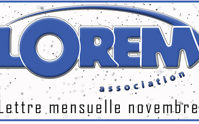 Lettre mensuelle Novembre 2021